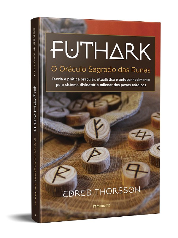 Livro Futhark: o oráculo sagrado das runas