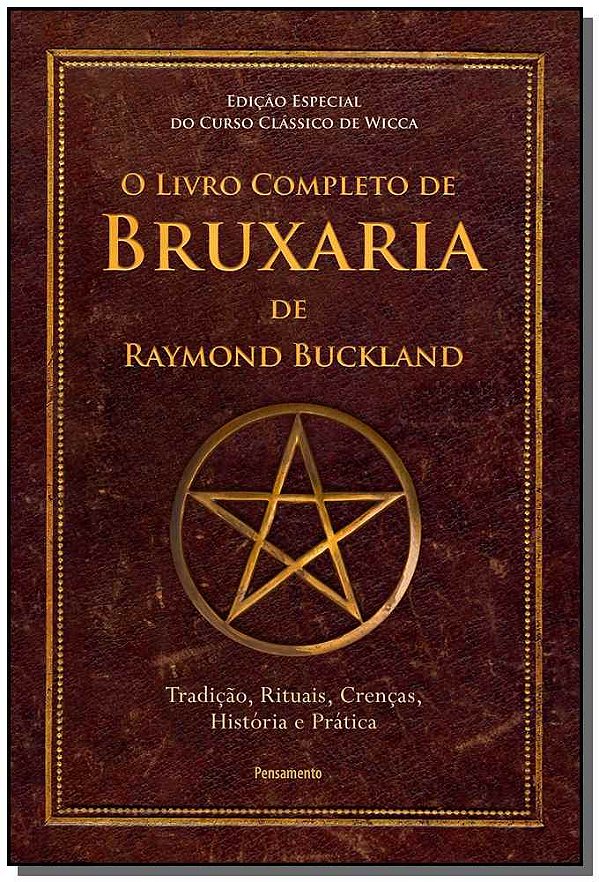 Livro O livro completo de bruxaria de Raymond Buckland: t...