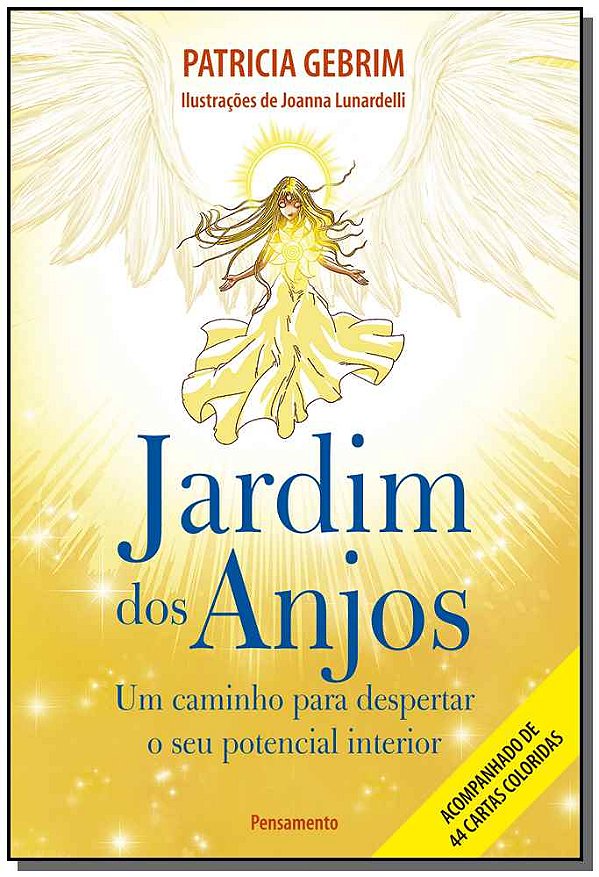 Livro Jardim dos anjos