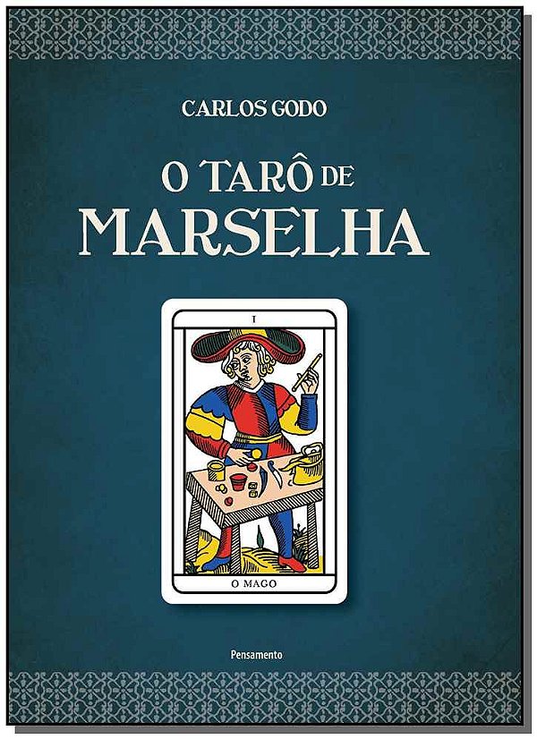Livro O tarô de Marselha