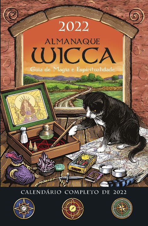 Livro Almanaque wicca 2022