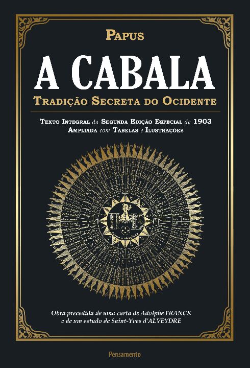 Livro A cabala: tradição secreta do ocidente