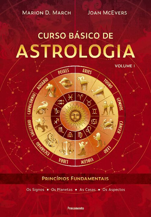 Livro Curso básico de astrologia – vol. 1: princípios fun...