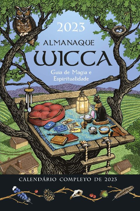Livro Almanaque wicca 2023: guia de magia e espiritualida...