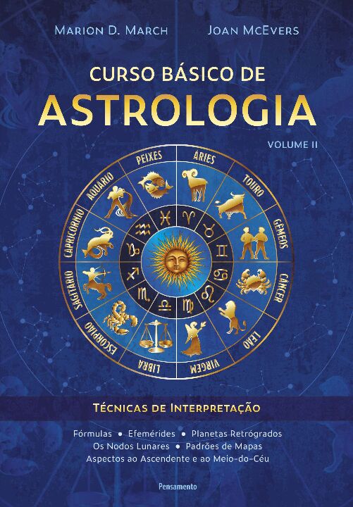 Livro Curso básico de astrologia – vol.2: técnicas de int...