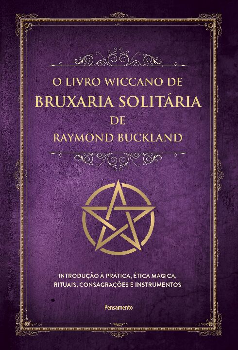 Livro O livro wiccano de bruxaria solitária de Raymond bu...