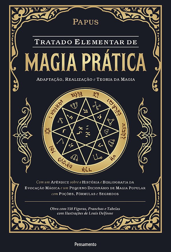 Livro Tratado elementar de magia prática: adaptação, real...