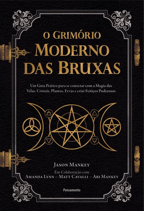 Livro O Grimório Moderno Das Bruxas
