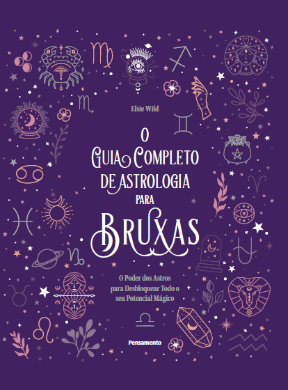 Livro O Guia Completo De Astrologia Para Bruxas