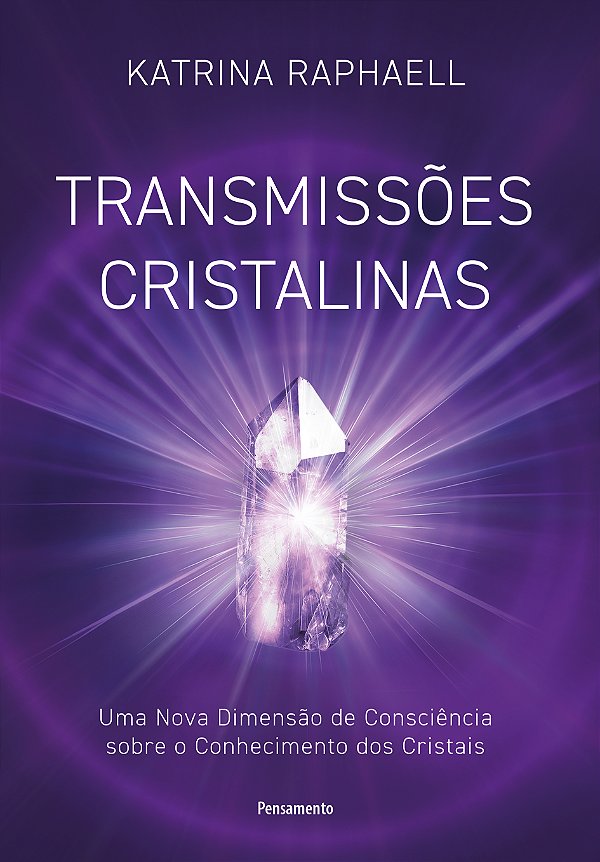 Livro Transmissões Cristalinas - Uma Nova Dimensão De Con...