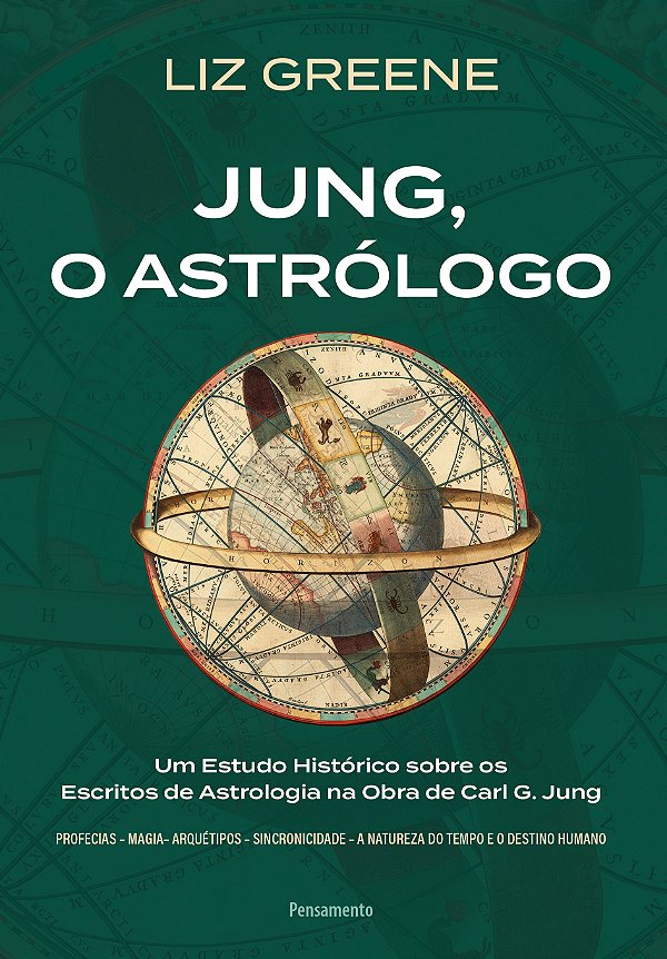 Livro Jung, O Astrólogo - Um Estudo Histórico Sobre Os Es...