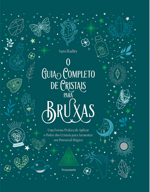 Livro O guia completo de cristais para bruxas: Uma forma ...