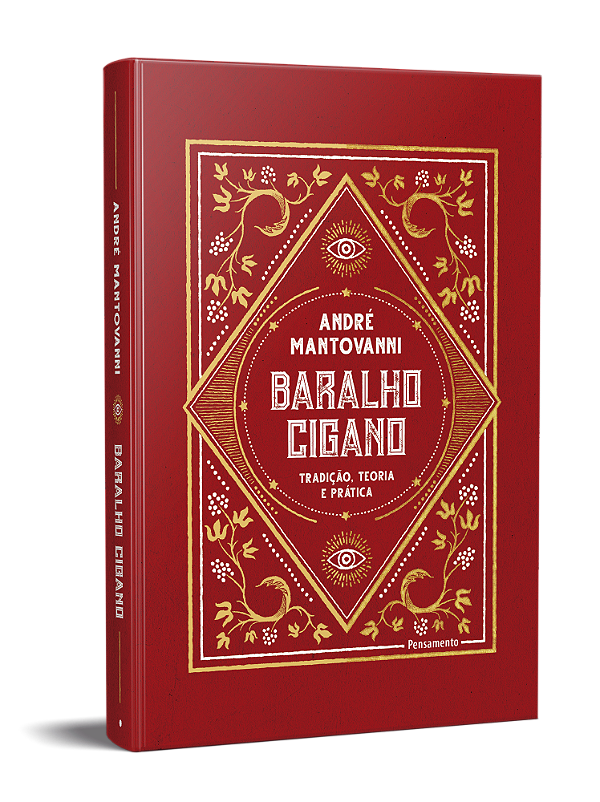 Livro Baralho cigano (Pocket) - caixa com livro + 36 cart...