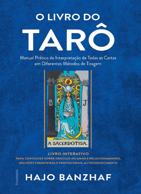 Livro O livro do tarô: manual prático de interpretação de...