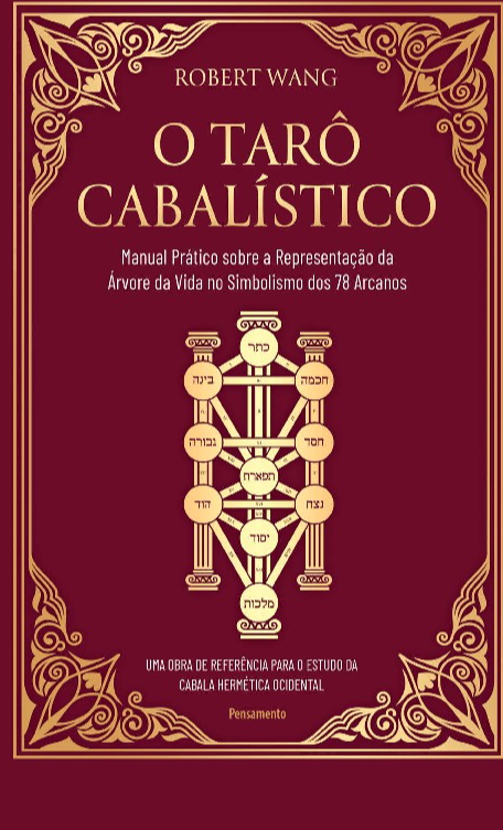 Livro O tarô cabalístico: Manual prático sobre a represen...