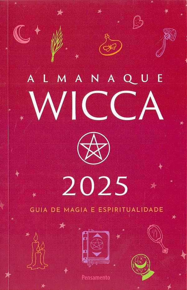 Livro Almanaque Wicca 2025: guia de magia e espiritualida...