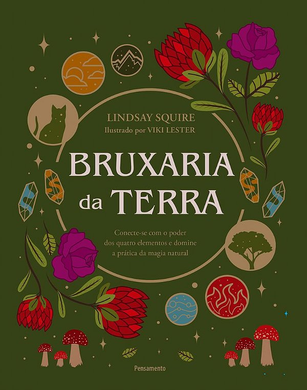 Livro Bruxaria da terra: Conecte-se com o poder dos quatro elem...