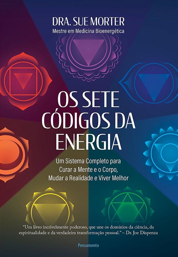 Livro Os sete códigos da energia: um sistema completo par...