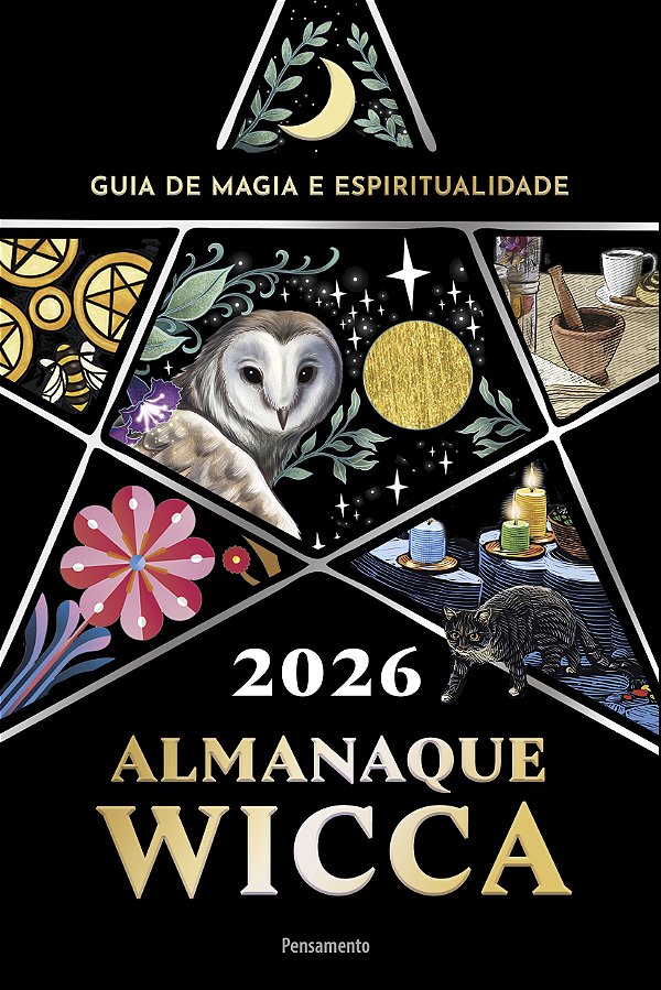 Livro Almanaque Wicca 2026