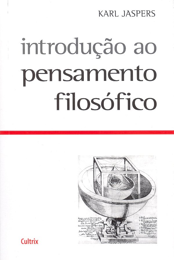 Livro Introdução ao pensamento filosófico