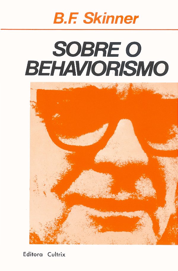 Livro Sobre o behaviorismo