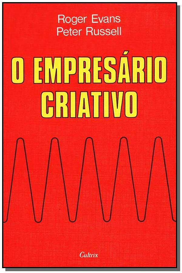 Livro O Empresario Criativo
