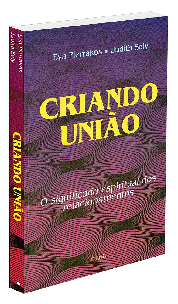 Livro Criando união: o significado espiritual dos relacio...