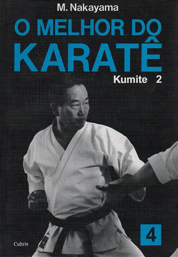 Livro O melhor do karatê (Volume 4)