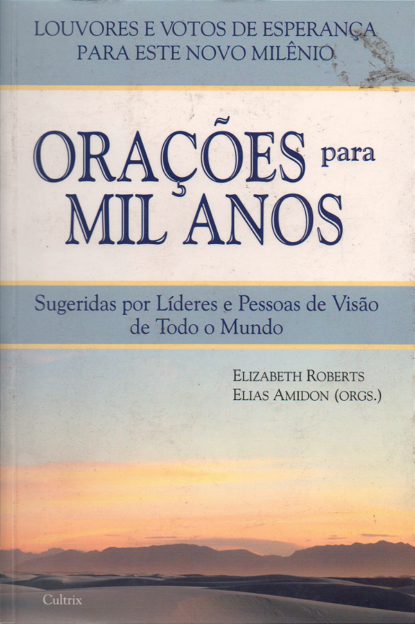 Livro Orações Para Mil Anos