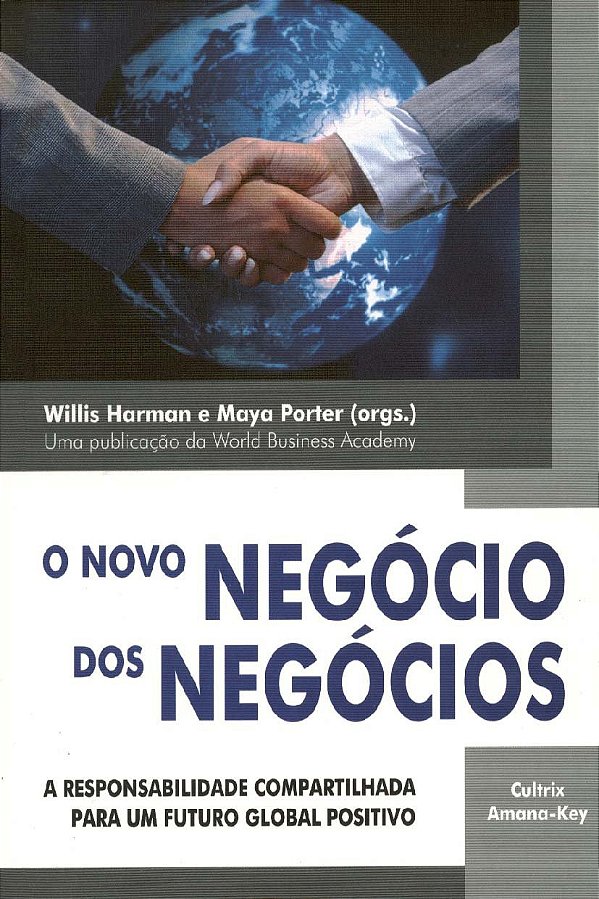 Livro O Novo Negócio Dos Negócios