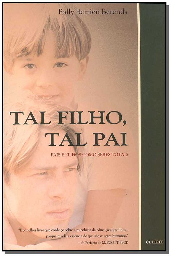 Livro Tal Filho,Tal Pai