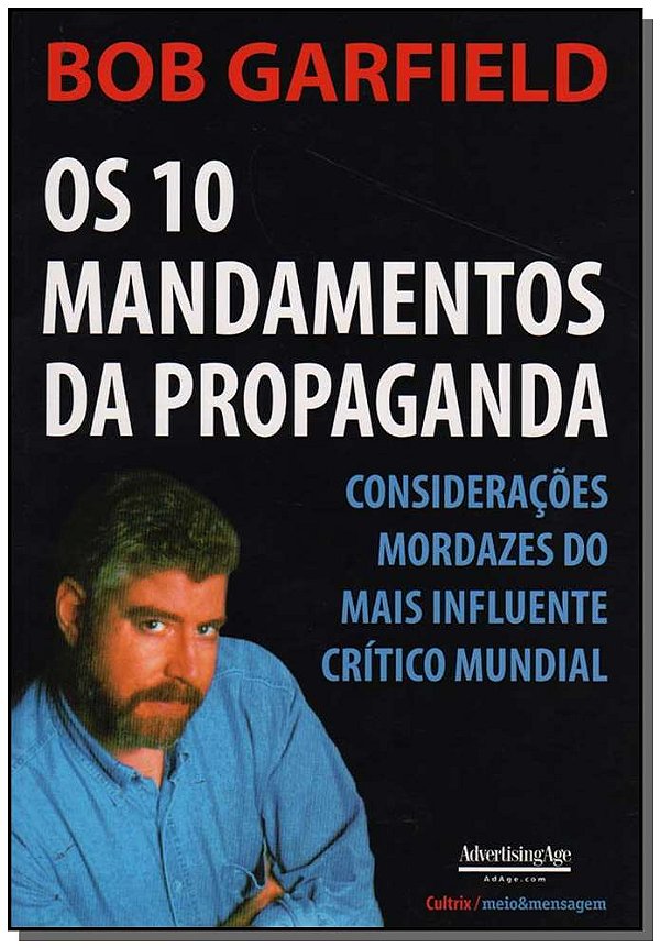 Livro Os 10 mandamentos da propaganda
