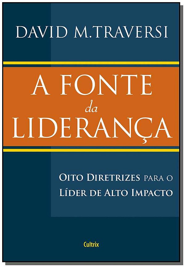 Livro A fonte da liderança