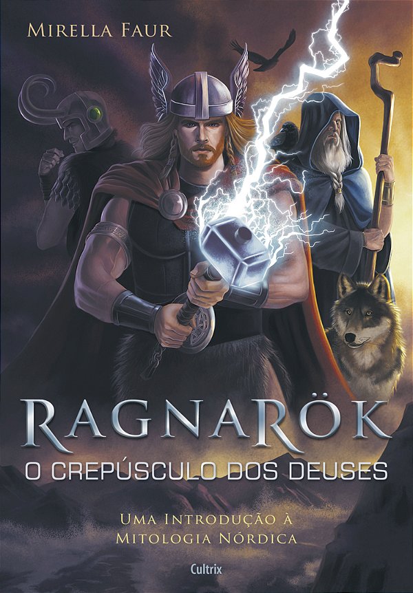 Livro Ragnarok - O crepúsculo dos deuses