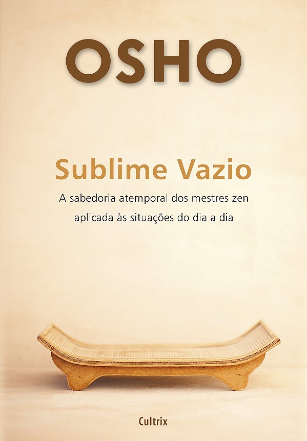Livro Sublime vazio: a sabedoria atemporal dos mestres ze...