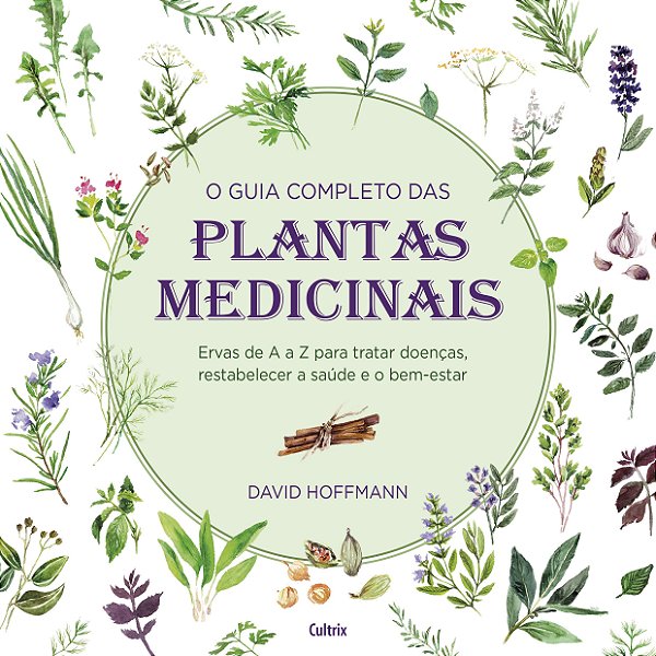 Livro O guia completo das plantas medicinais