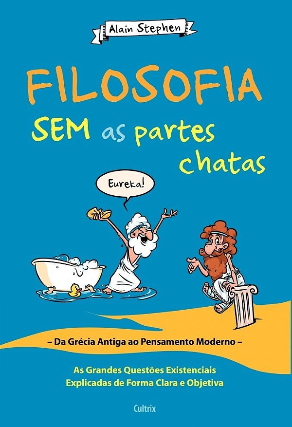 Livro Filosofia sem as partes chatas