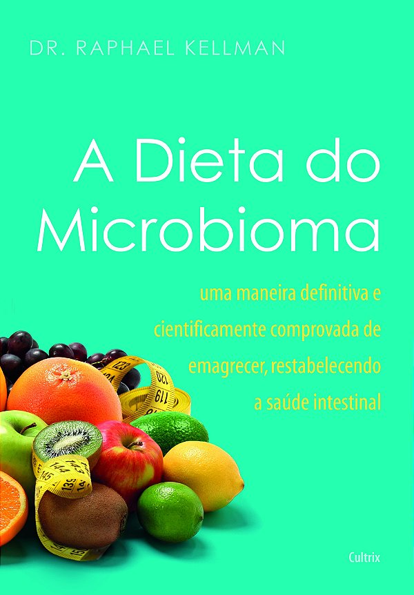 Livro A dieta do microbioma