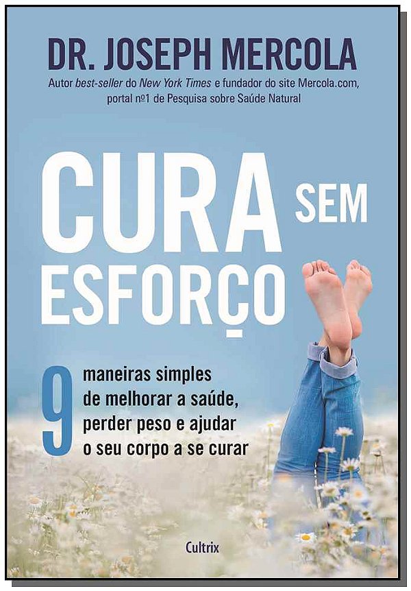 Livro Cura sem esforço