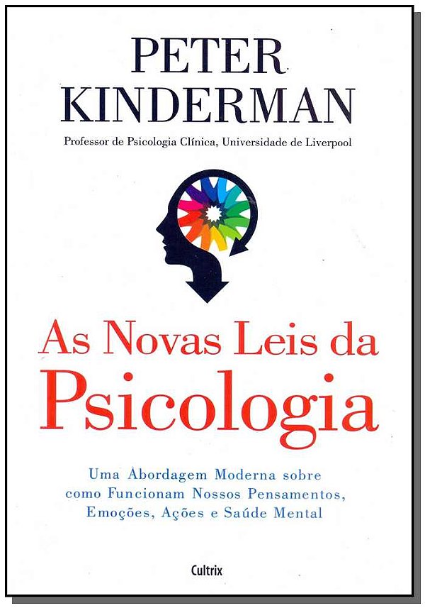 Livro As novas leis da psicologia