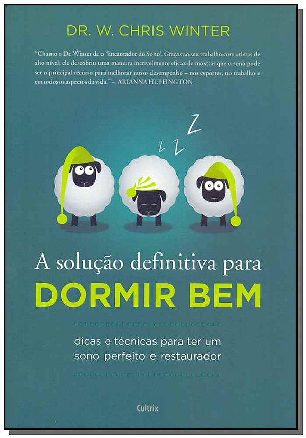 Livro A solução definitiva para dormir bem: dicas e técni...