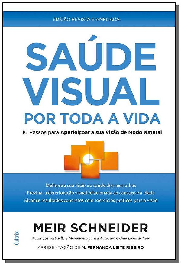 Livro Saúde visual por toda a vida: 10 passos para aperfe...