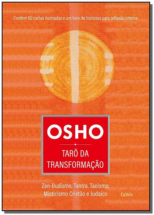 Livro Osho - Tarô da transformação