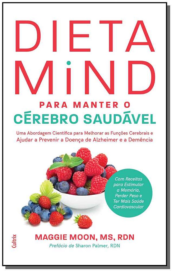 Livro Dieta mind para manter seu cérebro saudável
