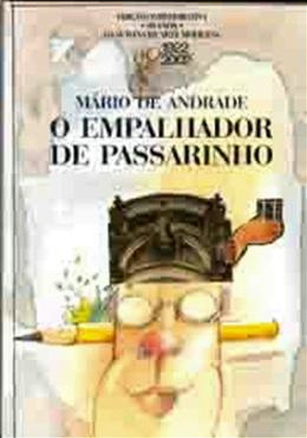 Livro O empalhador de passarinho