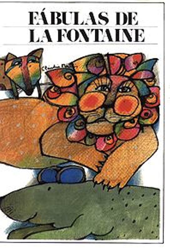 Livro Fábulas de La Fontaine