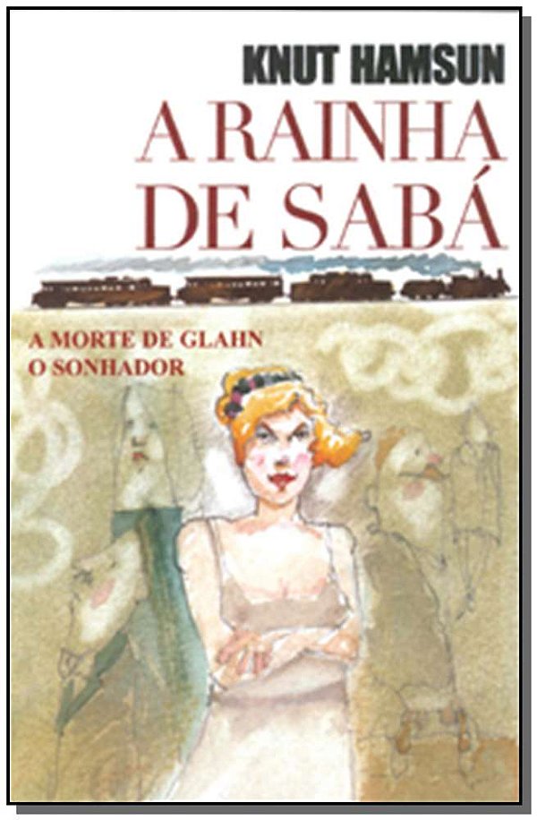 Livro A rainha de Sabá