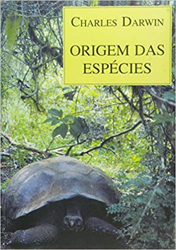 Livro Origem das Espécies
