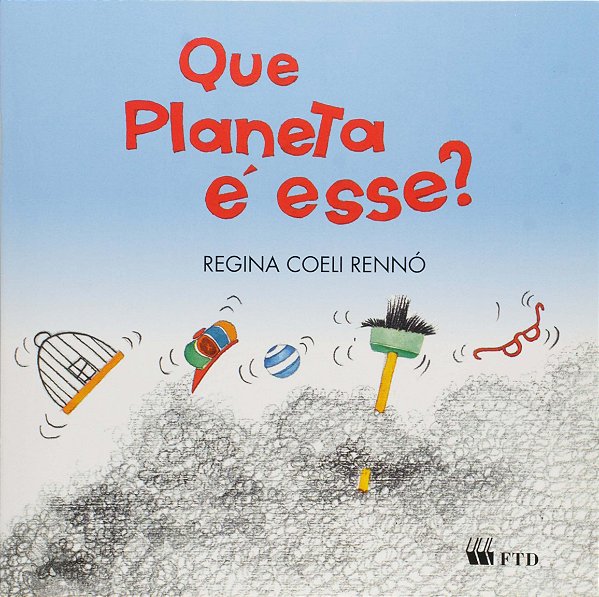 Livro Que planeta é esse?
