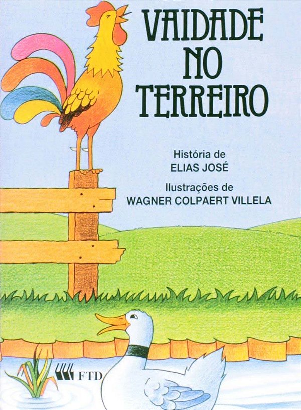 Livro Vaidade no terreiro